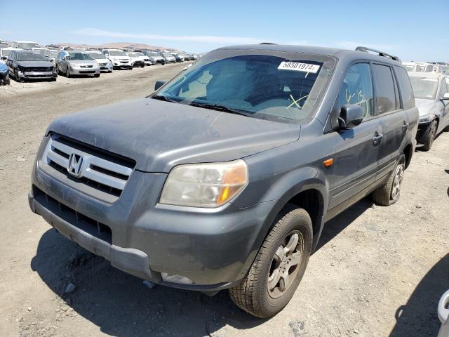 honda pilot 2008 5fnyf28578b011510