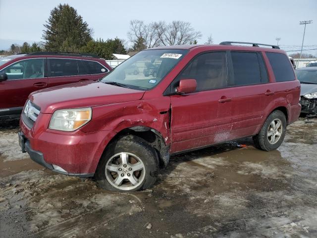 honda pilot 2006 5fnyf28586b040124