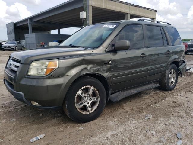 honda pilot 2006 5fnyf28586b046893