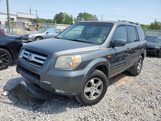 honda pilot 2007 5fnyf28587b026175