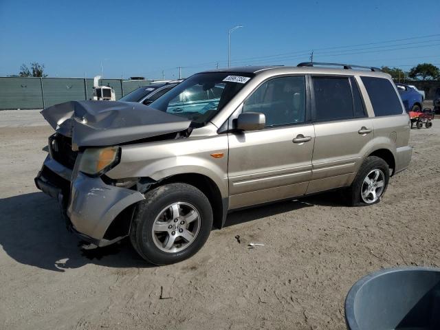 honda pilot ex 2006 5fnyf285x6b039444