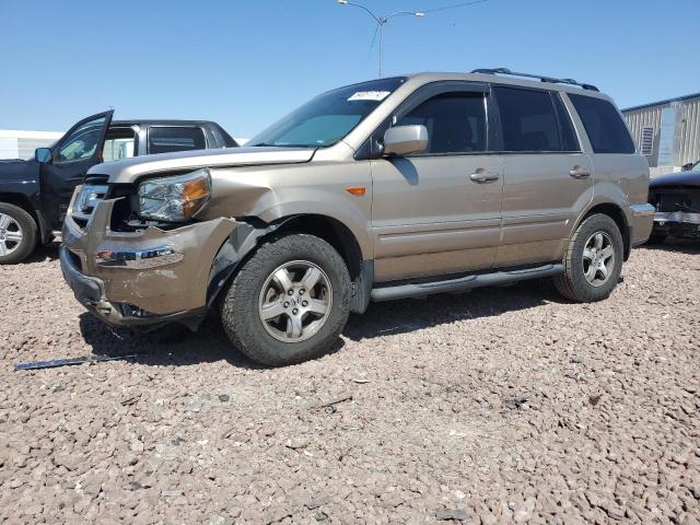 honda pilot 2007 5fnyf285x7b000208