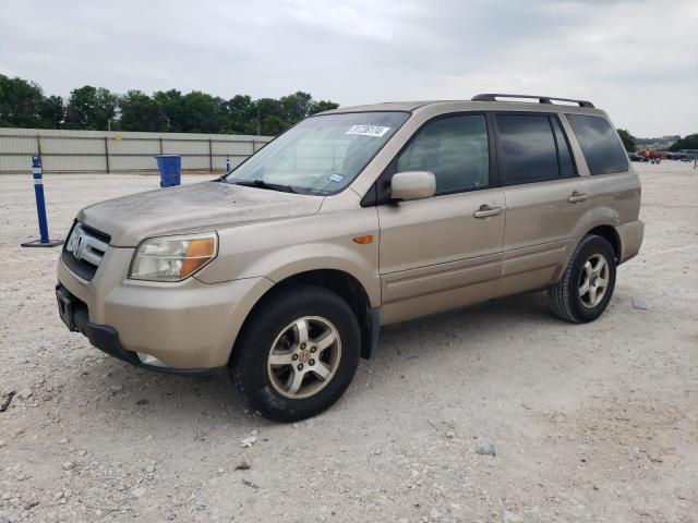 honda pilot 2007 5fnyf285x7b006106