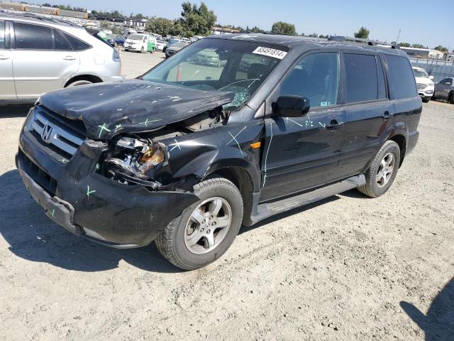 honda pilot 2007 5fnyf285x7b036304