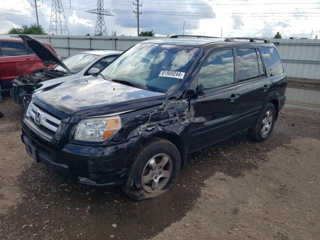 honda pilot 2008 5fnyf285x8b006205