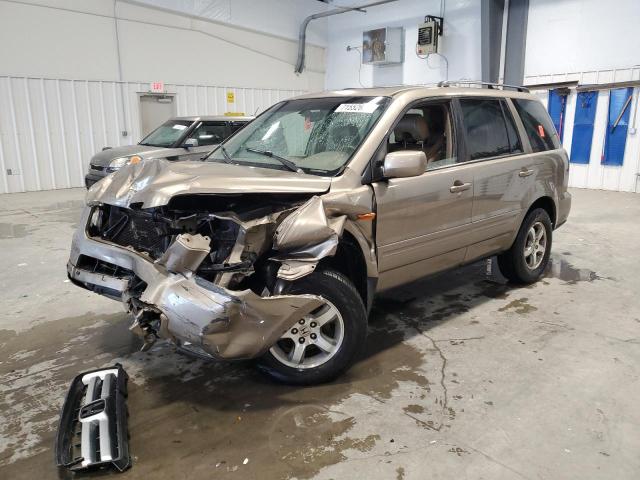 honda pilot exl 2008 5fnyf285x8b025627