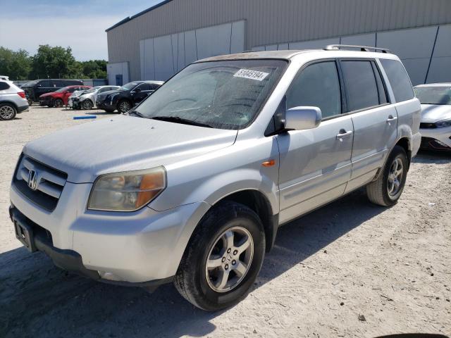 honda pilot 2007 5fnyf28607b003904