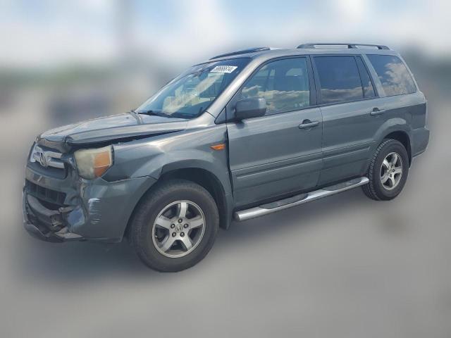 honda pilot 2007 5fnyf28617b025443