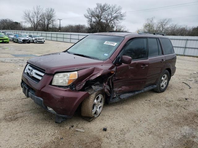 honda pilot 2008 5fnyf28618b000527