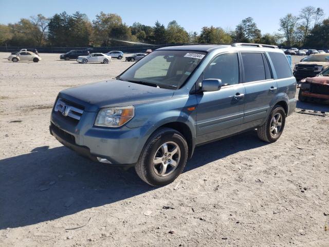 honda pilot exl 2007 5fnyf28637b003363