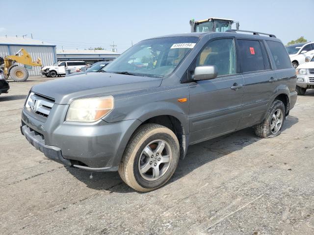 honda pilot 2007 5fnyf28637b033706