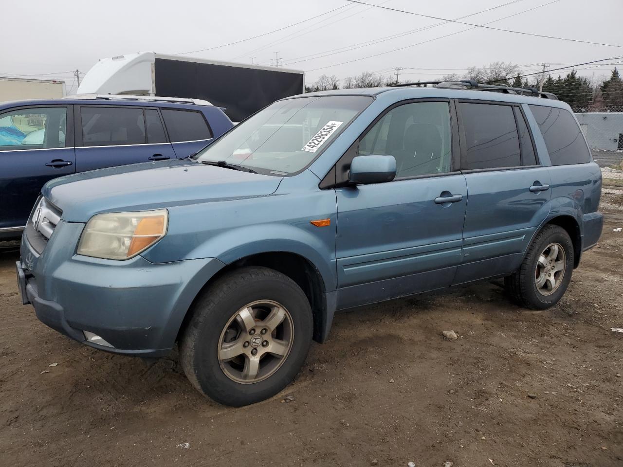 honda pilot 2006 5fnyf28646b012605