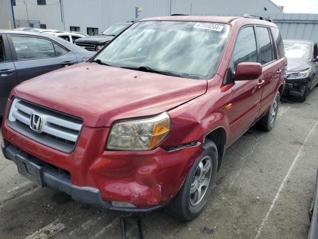 honda pilot ex 2006 5fnyf28646b033776