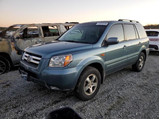 honda pilot exl 2007 5fnyf28647b014890