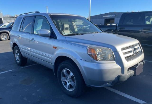 honda pilot exl 2007 5fnyf28657b022724