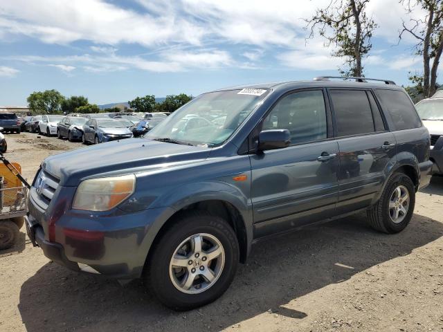 honda pilot 2006 5fnyf28666b021192