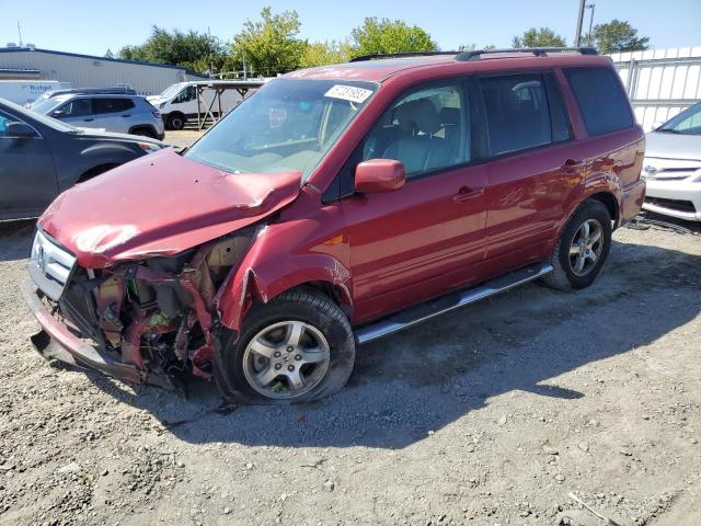 honda pilot 2006 5fnyf28666b022195