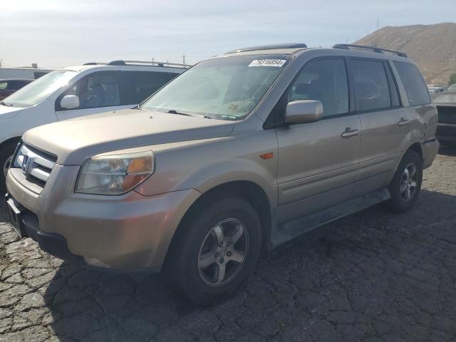 honda pilot exl 2007 5fnyf28667b000439