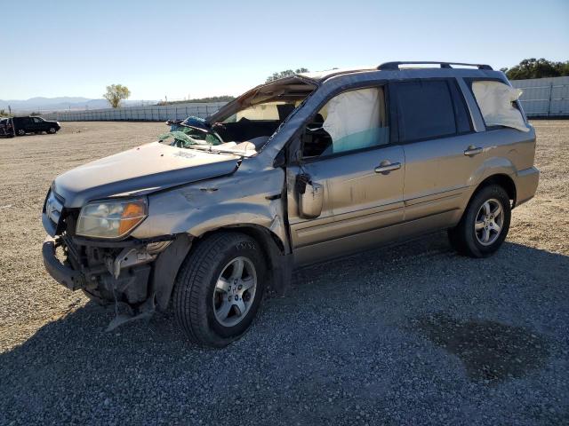 honda pilot 2007 5fnyf28667b039953