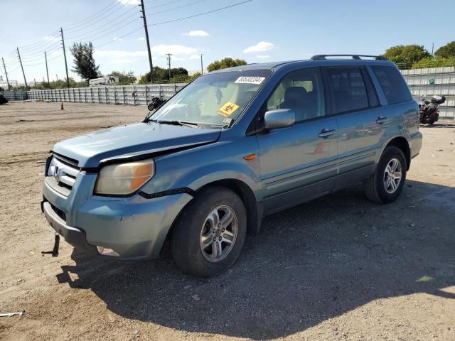 honda pilot exl 2007 5fnyf28677b008016