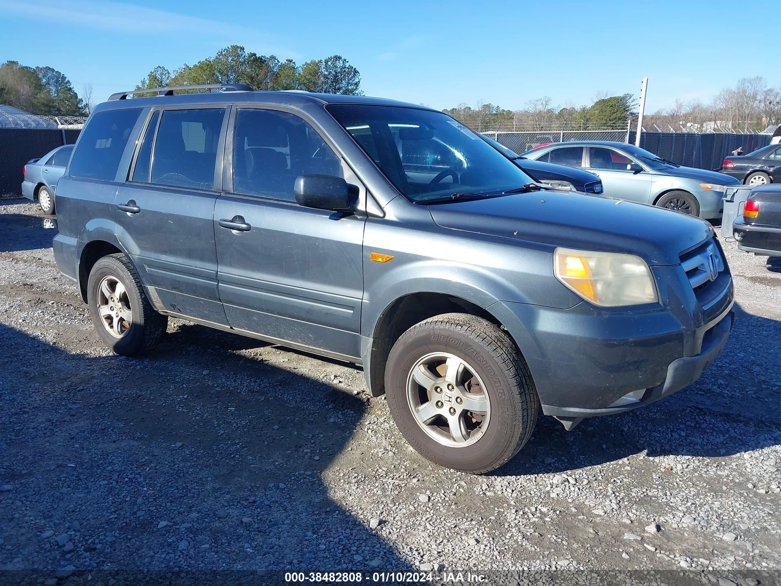 honda pilot 2006 5fnyf28686b045493