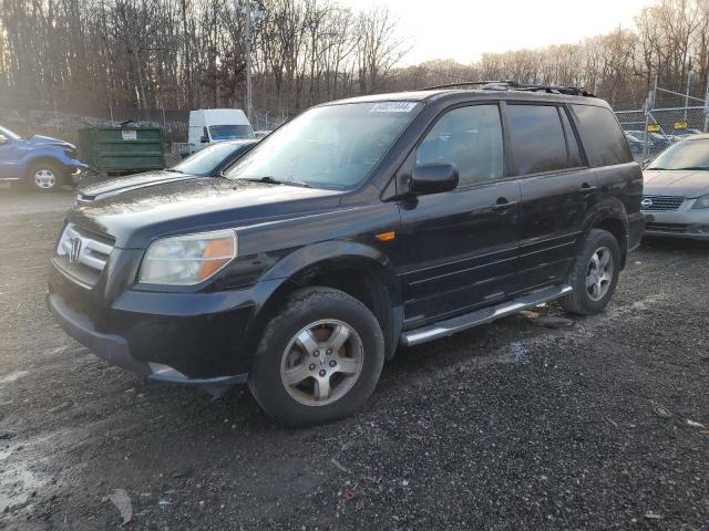 honda pilot exl 2007 5fnyf28687b011782