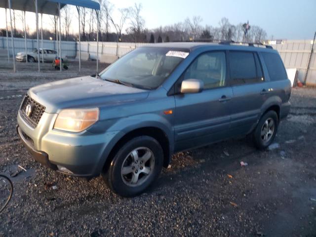 honda pilot exl 2007 5fnyf28697b010883