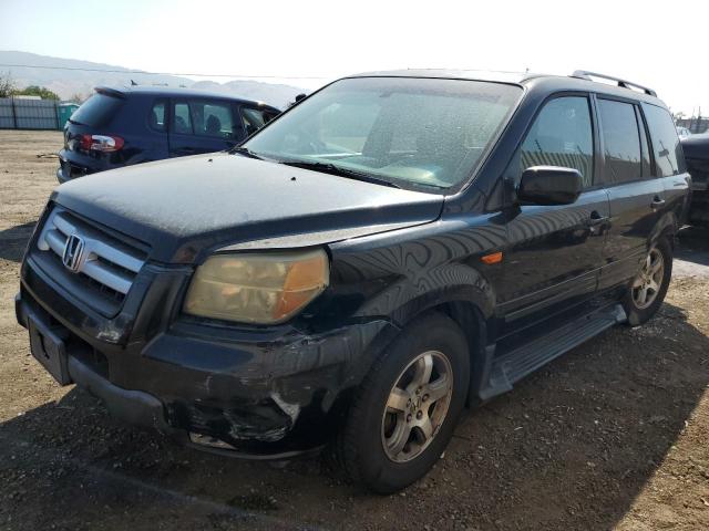 honda pilot ex 2006 5fnyf286x6b023253