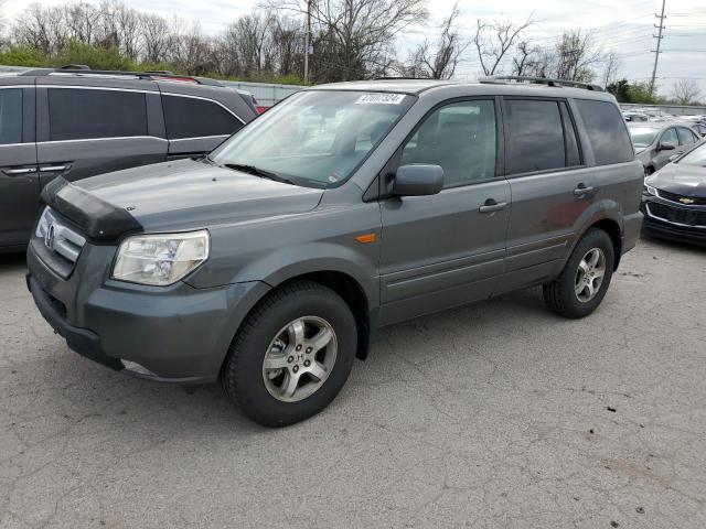 honda pilot exl 2007 5fnyf286x7b015221