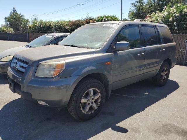 honda pilot exl 2007 5fnyf286x7b025473