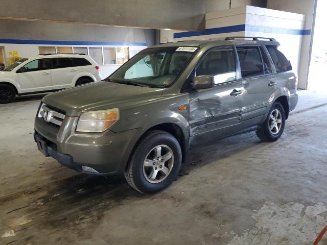 honda pilot exl 2007 5fnyf286x7b039289