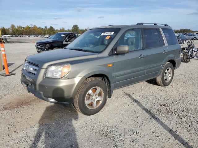 honda pilot exl 2008 5fnyf286x8b012594