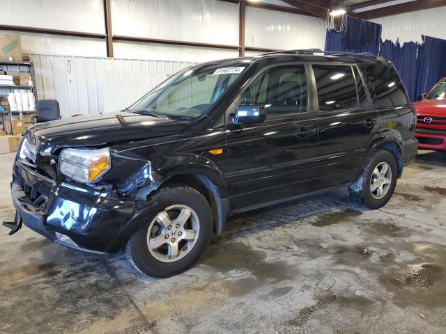 honda pilot exl 2008 5fnyf28708b009373