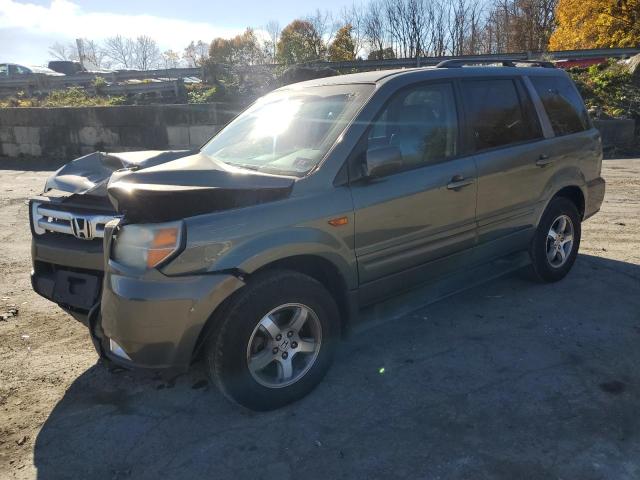 honda pilot exl 2007 5fnyf28727b035178