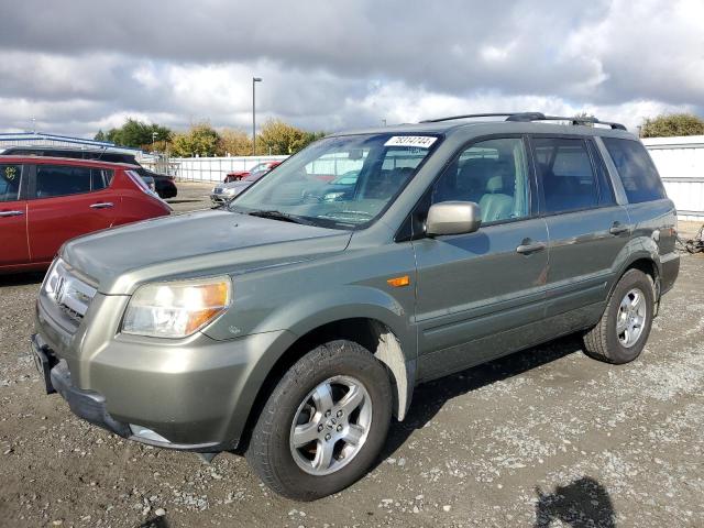 honda pilot exl 2008 5fnyf28728b001551