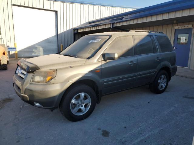 honda pilot exl 2007 5fnyf28747b002165