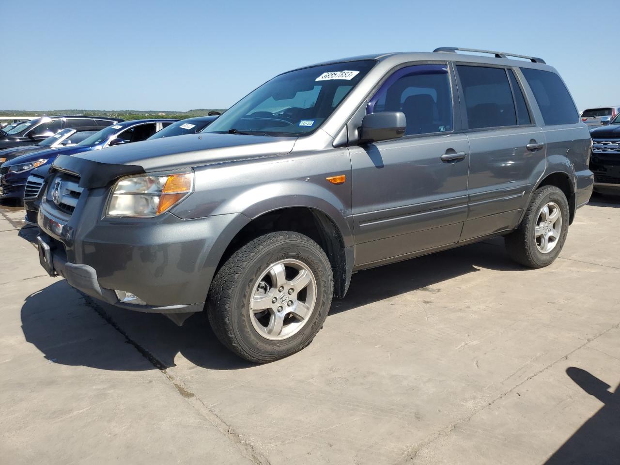 honda pilot 2008 5fnyf28748b009649