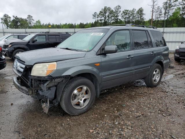 honda pilot 2008 5fnyf28748b014558