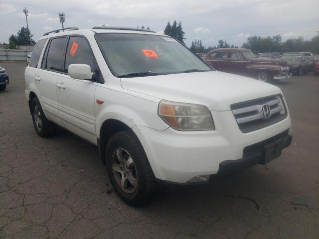 honda pilot 2006 5fnyf28756b048246