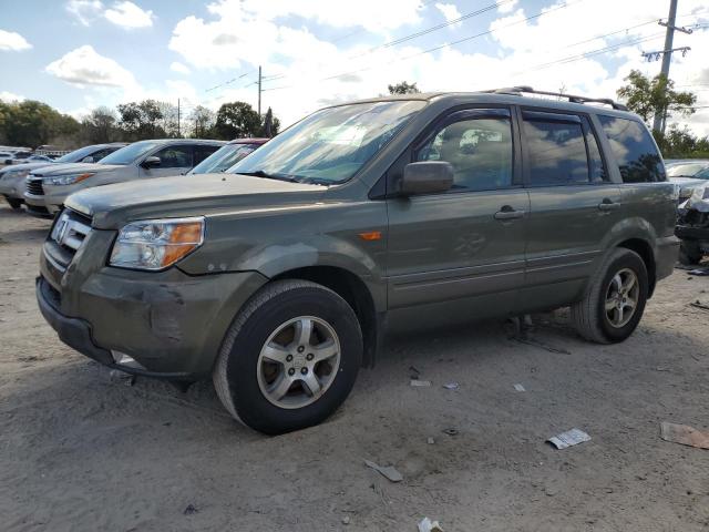 honda pilot exl 2007 5fnyf28767b032249