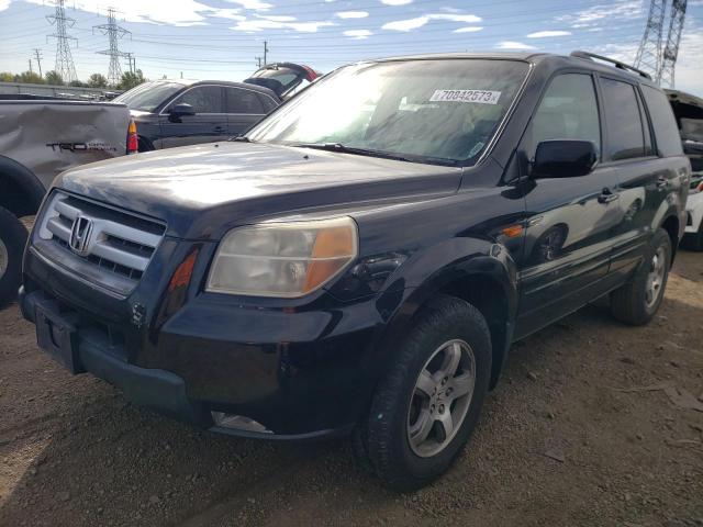 honda pilot exl 2007 5fnyf28767b039511