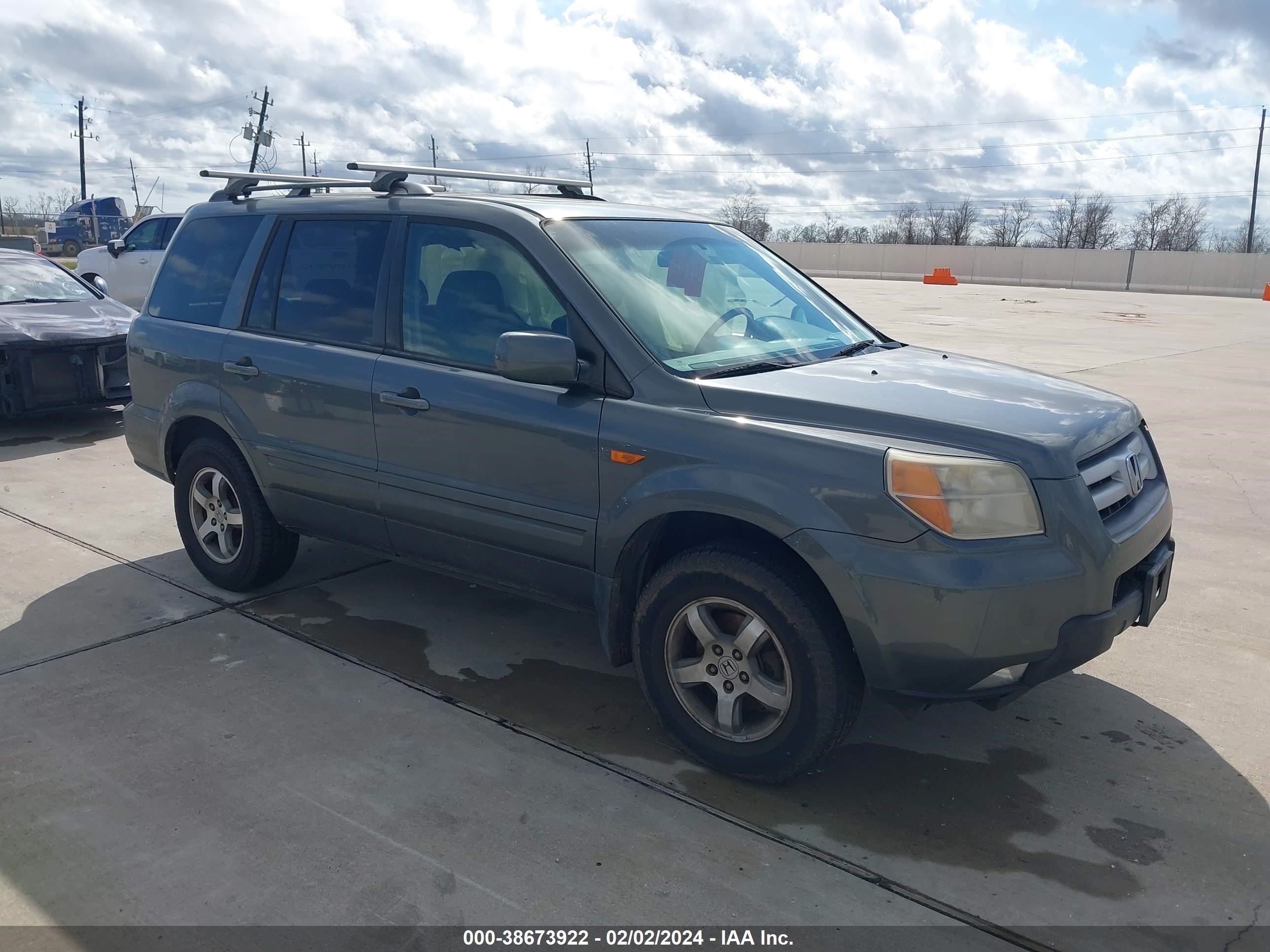 honda pilot 2008 5fnyf28768b002394