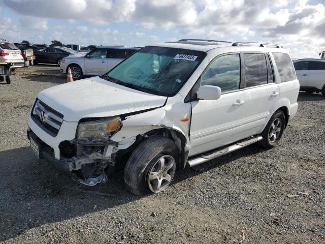 honda pilot 2006 5fnyf28776b016849