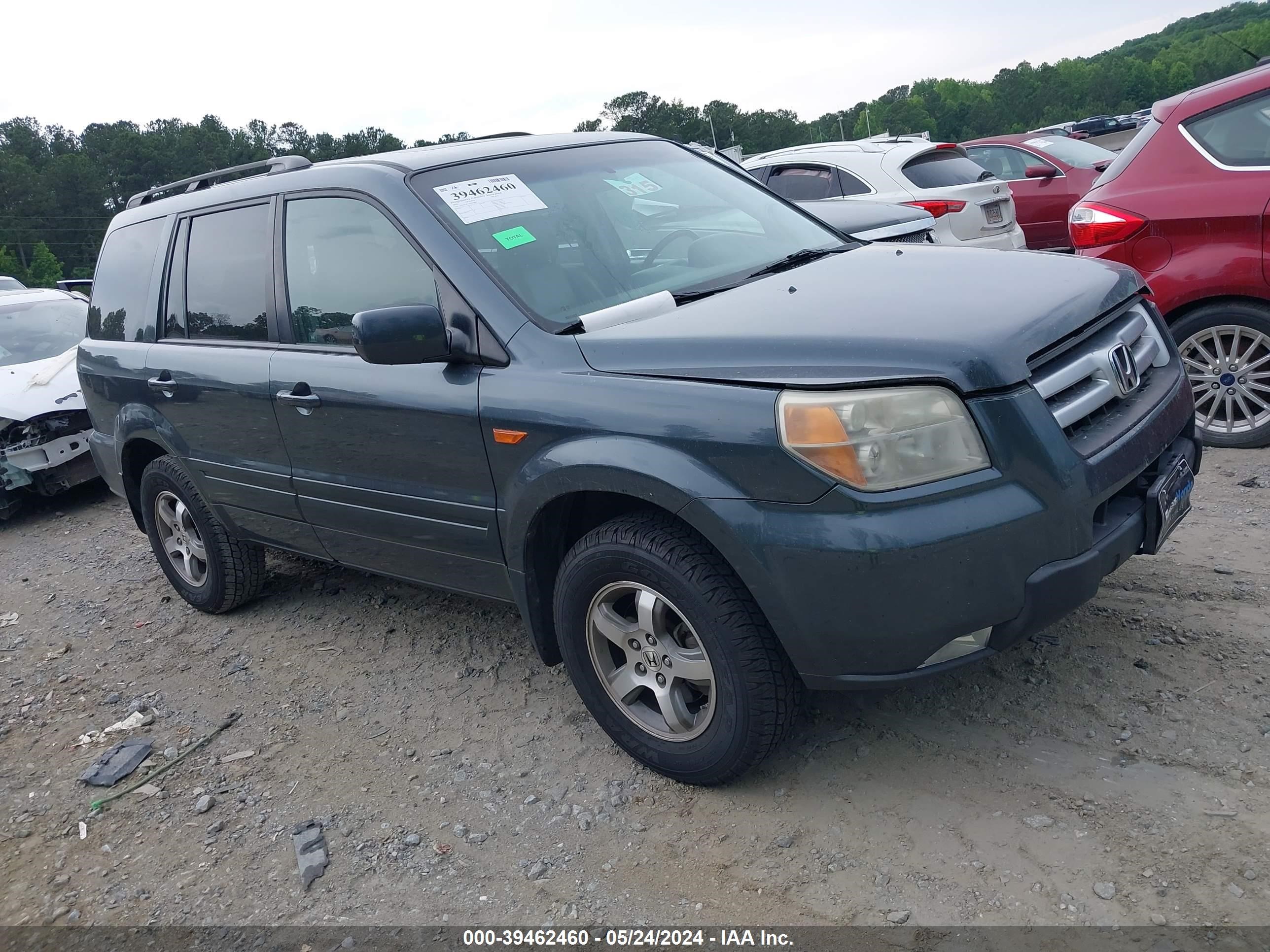 honda pilot 2006 5fnyf28776b043842