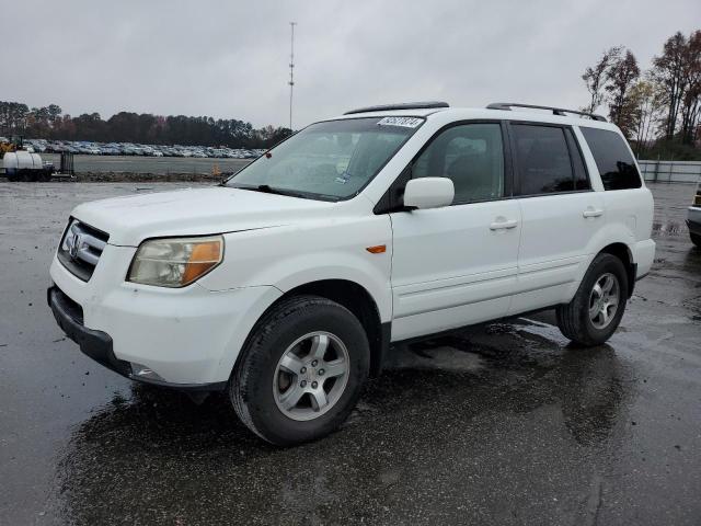 honda pilot exl 2007 5fnyf28777b002466