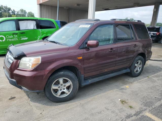 honda pilot 2007 5fnyf28777b024337