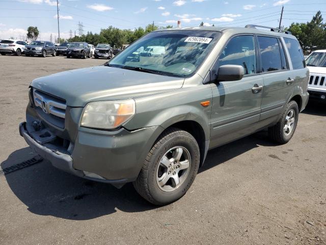 honda pilot 2007 5fnyf28777b024404