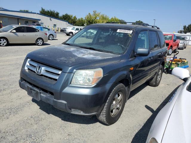 honda pilot ex 2006 5fnyf28796b012401