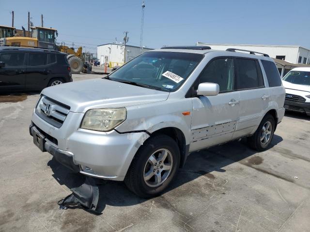 honda pilot 2006 5fnyf287x6b052096