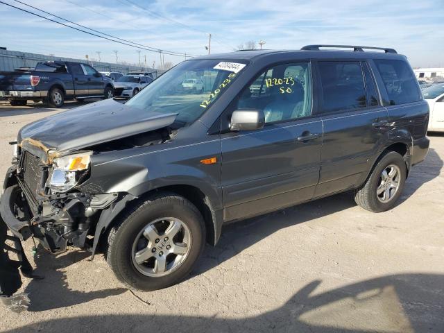 honda pilot 2007 5fnyf287x7b027698